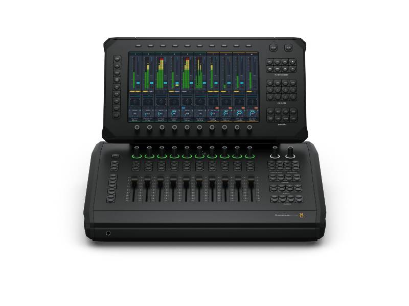 BMD�M�~Fairlight Live Audio Panel 10��W������O(���L)(Fairlight Live Audio Panel 10)