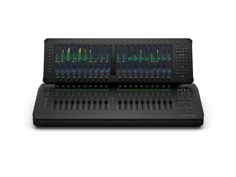 BMD�M�~Fairlight Live Audio Panel 20��W������O(���L)(Fairlight Live Audio Panel 20)