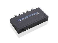 3G-SDI Splitter ¤@¹ï¥|¤À°t¾¹(±a©µªø¥\¯à)(SDI-SplitterX4)
