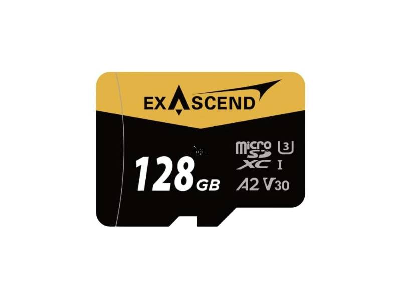 Exascend CATALYST�t�C128GB UHS-I V30 microSDXC�O�Хd(Max 175 MB/s)(EX128GUSDU1-AD)