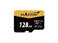 Exascend CATALYST�t�C128GB UHS-I V30 microSDXC�O�Хd(Max 175 MB/s)(EX128GUSDU1-AD)