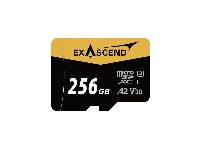 Exascend CATALYST�t�C256GB UHS-I V30 microSDXC�O�Хd(Max 175 MB/s)(EX256GUSDU1-AD)