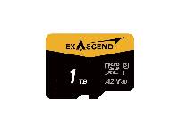 Exascend CATALYST系列1TB UHS-I V30 microSDXC記憶卡(Max 175 MB/s)(EX1TUSDU1-AD)