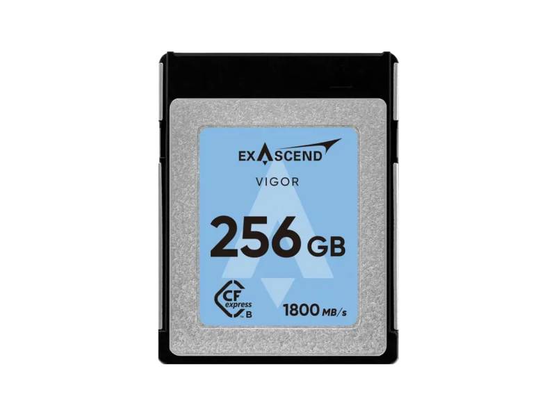 Exascend Vigor�t�CCFexpress Type B�O�Хd(256G)(EXPC3W256GB)