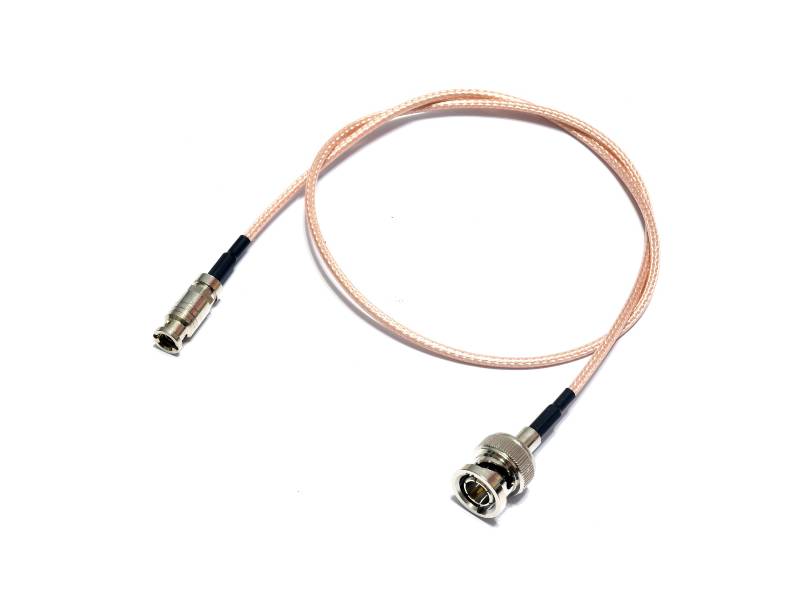 Micro BNC(�a��) to BNC/SDI(��)�౵�u(50CM)(MBNC2MBNC)