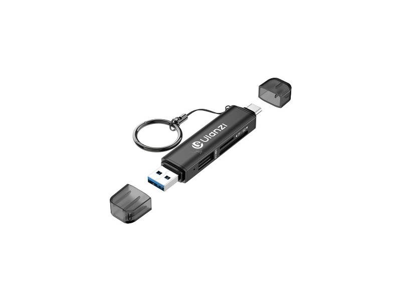 Ulanzi�u�x�lUSB3.1  CR1�T�X�@Ū�d��(USB-C / USB-A)(CR1)