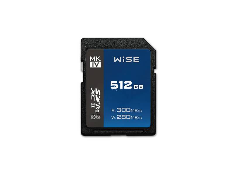 Wise�Ω�MK-IV�t�CV90���tUHS-II SDXC�O�Хd(512GB)(SD-N512M4)
