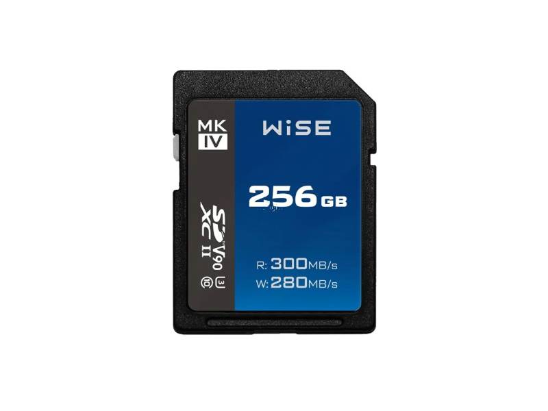 Wise�Ω�MK-IV�t�CV90���tUHS-II SDXC�O�Хd(256GB)(SD-N256M4)