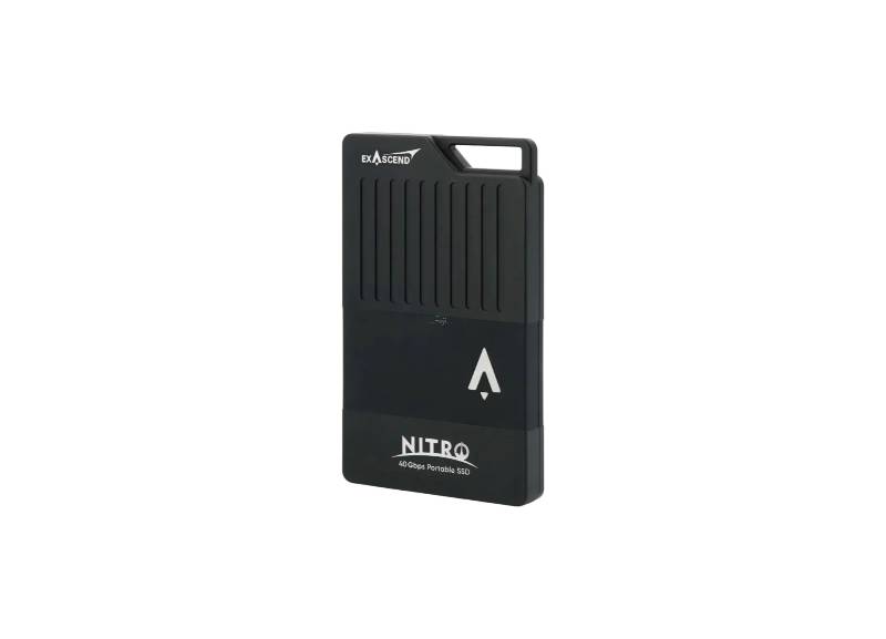 Exascend Nitro Portable SSD�K�⦡�T�A�w��(8T)(EXU4M6N08TP0B)