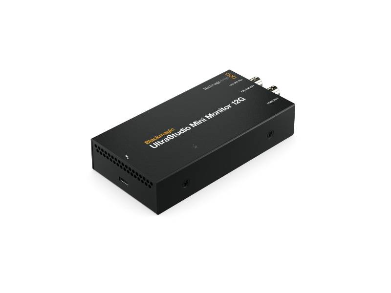 BMD�M�~UltraStudio Mini Monitor 12G�g�A�ʬݾ�(Thunderbolt 4)(UltraStudio Mini Monitor 12G)