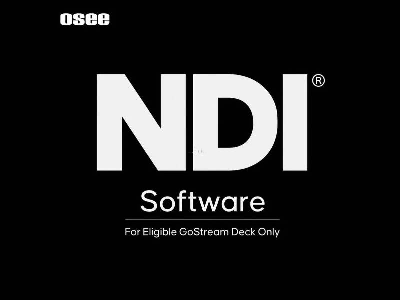 OSEE NDI HX ���v���_(GoStream Deck��)(NDI HX License Key)