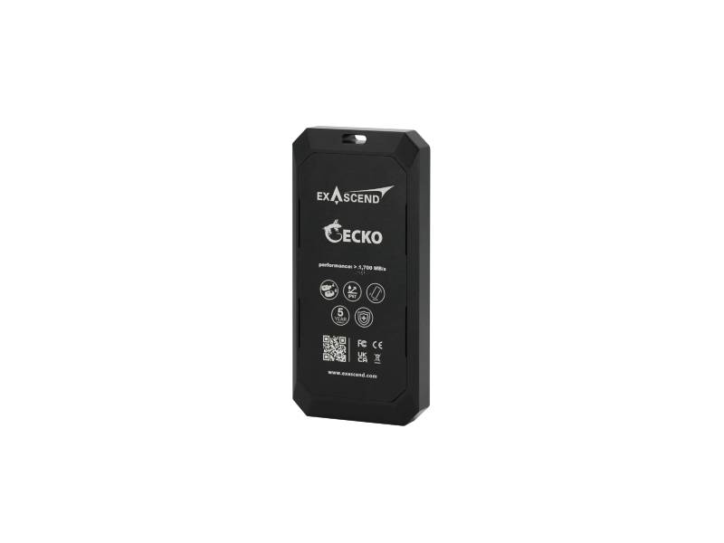 Exascend Gecko Portable SSD�K�⦡�T�A�w��(2T)(EXU2M6G02TP0C)