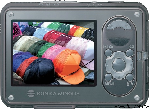 830畫素KONICAMINOLTADiMAGE-X1 數位相機規格.圖片.介紹.相關網頁V26