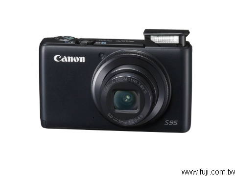 1040畫素CANONPowerShot-S95 數位相機規格.圖片.介紹.相關網頁