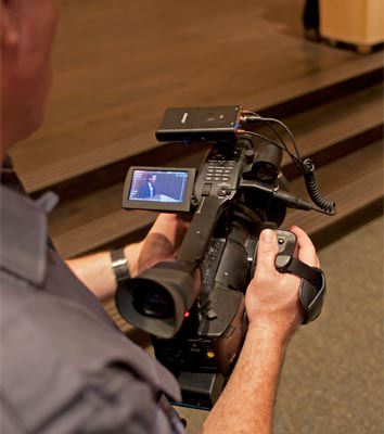 FP5 with Digital Video Recorder