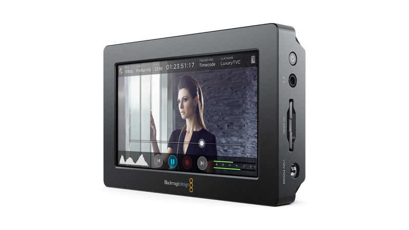 2015 NAB)BMD發佈Blackmagic Video Assist 5.0吋監看錄影螢幕 蘋果新聞-蘋果網