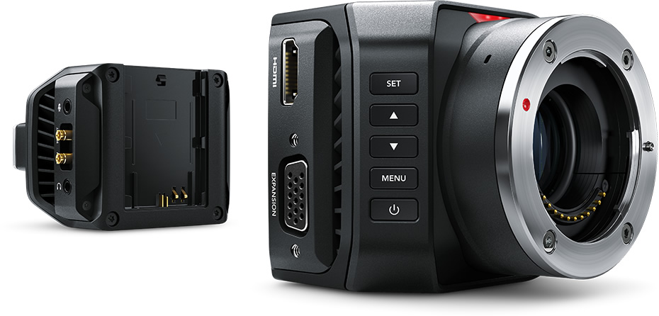數位蘋果網Blackmagic黑魔術Micro Studio Camera 4K攝影棚攝影機(不含
