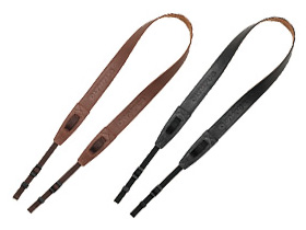 Genuine Leather Strap CSS-S119L (Left: Brown/Right: Black)