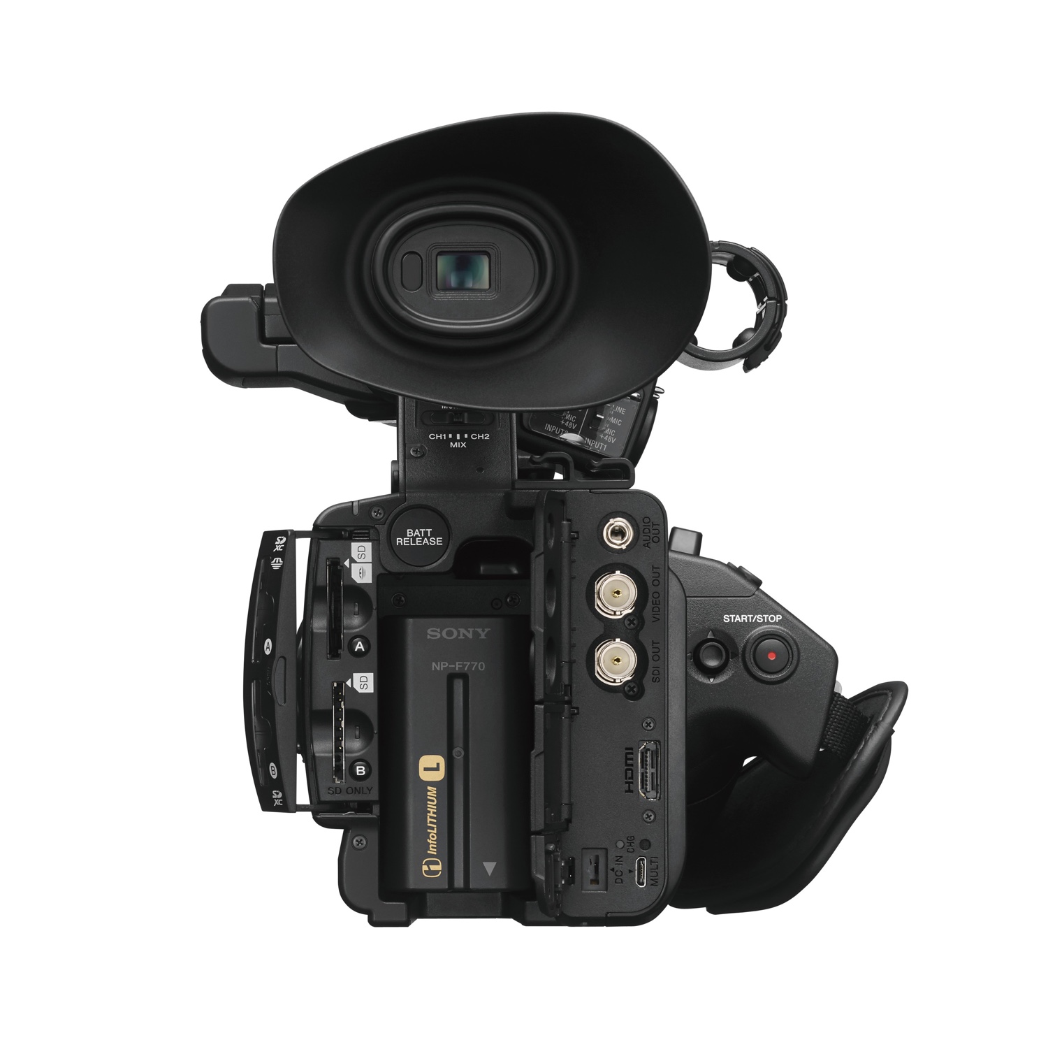SONY發布NXCAM新機HXR-NX5R掌上型攝錄一體機 蘋果新聞-蘋果網