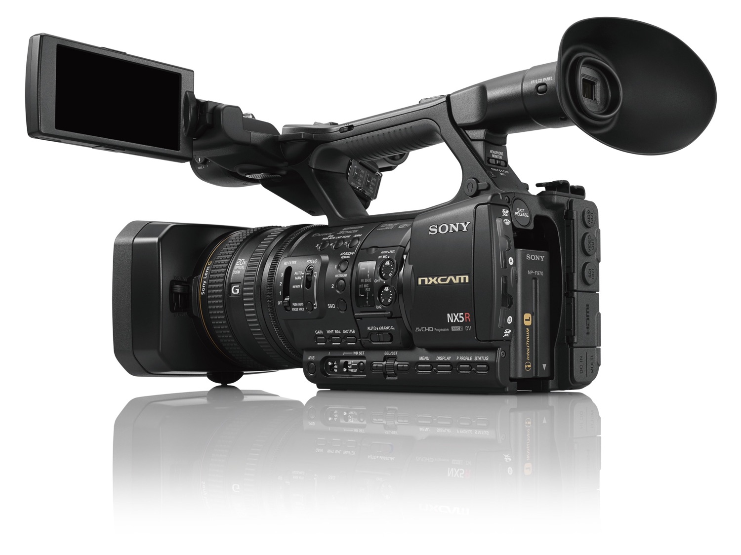 SONY發布NXCAM新機HXR-NX5R掌上型攝錄一體機 蘋果新聞-蘋果網