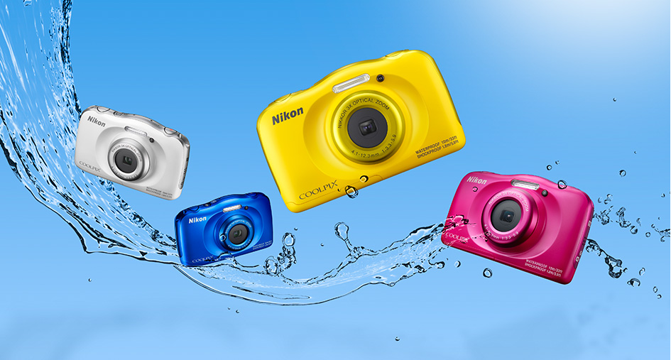 NIKON全新COOLPIX W100防水相機與您共敍天倫 蘋果新聞-蘋果網