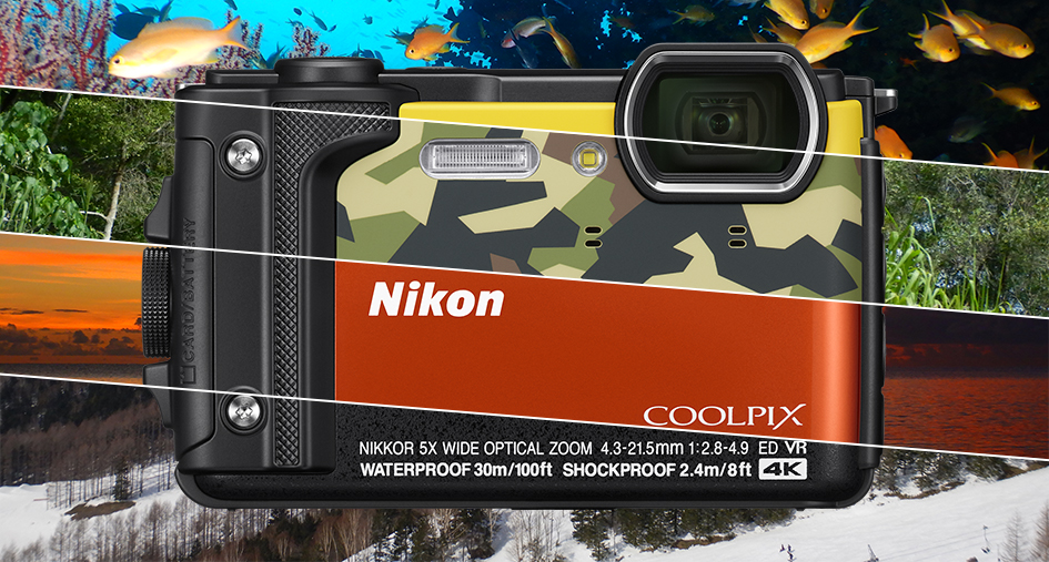 NIKON發佈支持4K防水相機COOLPIX-W300 蘋果新聞-蘋果網
