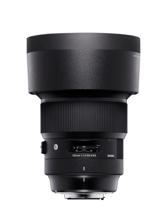 SIGMA適馬105mm F1.4 DG HSM Art正式發佈 蘋果新聞-蘋果網