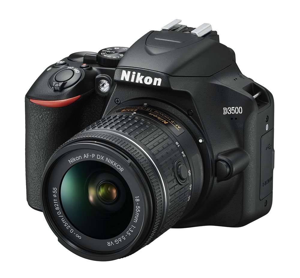 Nikon發布D3500新款入門單眼相機 蘋果新聞-蘋果網