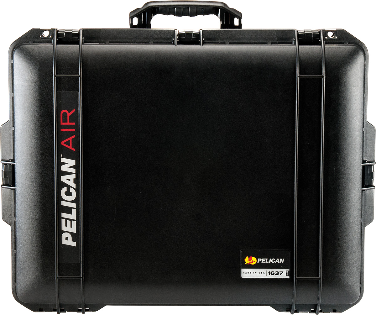 pelican 1637 air cases deep case rolling travel
