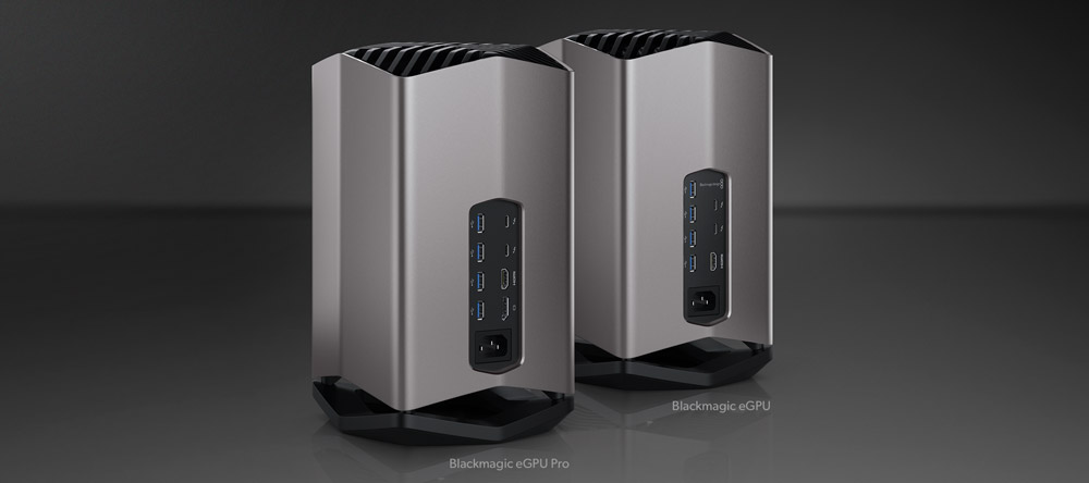 數位蘋果網Blackmagic原廠eGPU Pro高性能Thunderbolt 3外部圖形處理器