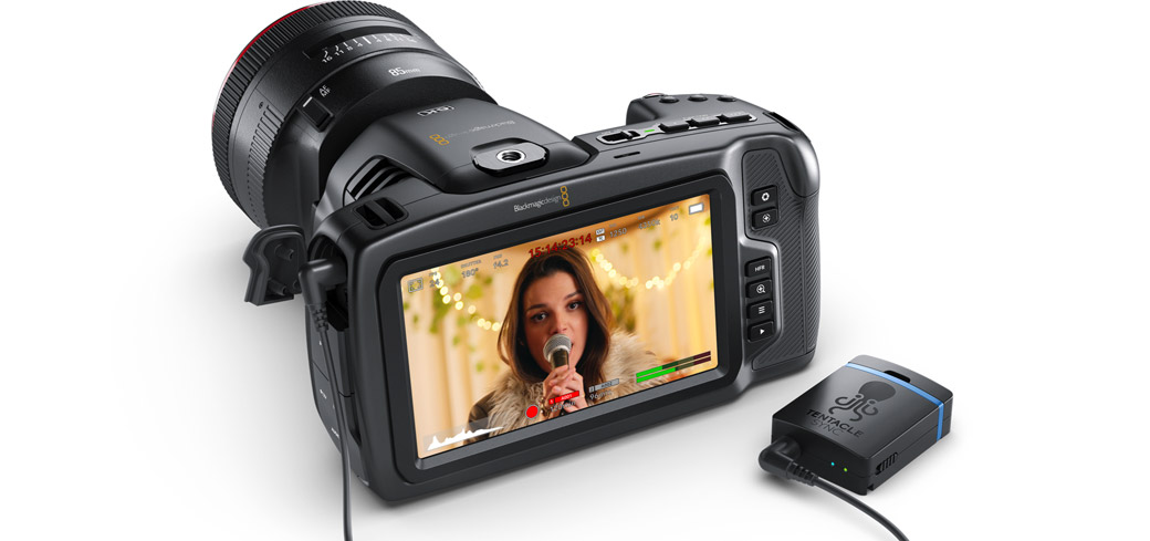 數位蘋果網Blackmagic黑魔術Pocket Cinema Camera 4K口袋電影攝影機(訂購編號：P1194)