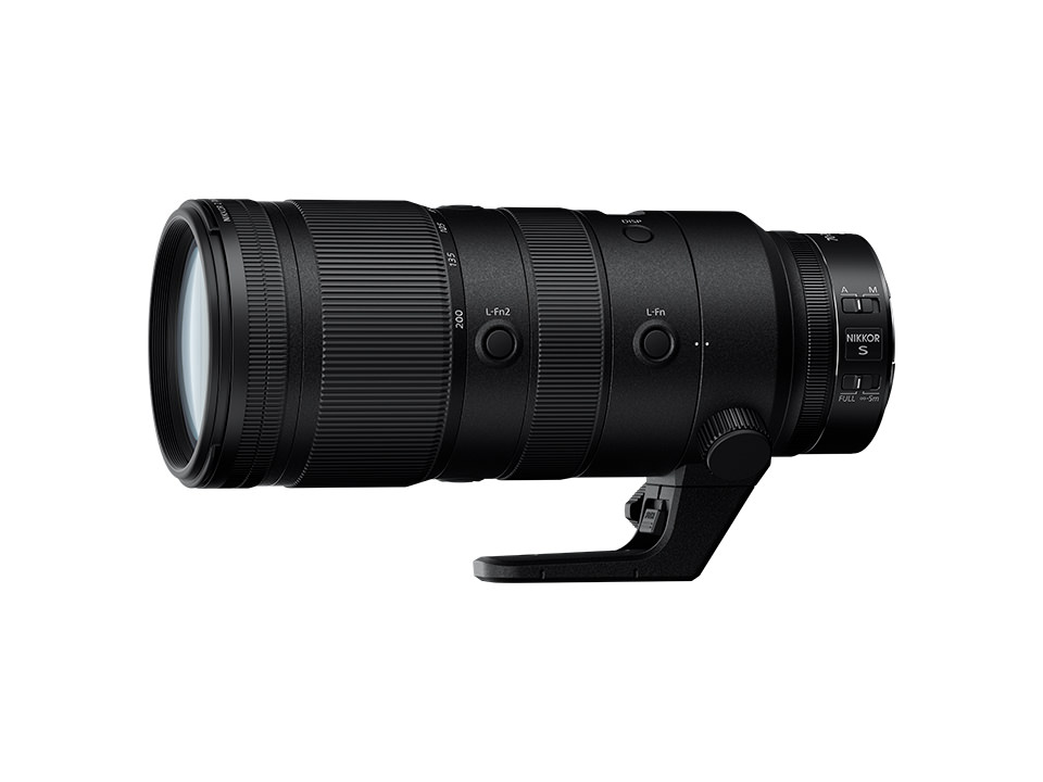 NIKON發布NIKKORZ 70-200MM F/2.8 VR S望遠鏡頭 蘋果新聞-蘋果網