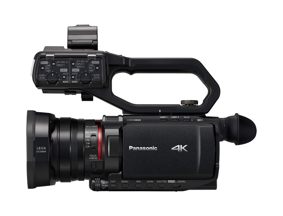 Panasonic松下發表三款4K便攜式攝影機HC-X1500、X2000、AC-CX10 蘋果新聞-蘋果網