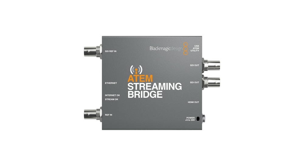 BMD發佈新品ATEM Streaming Bridge (串流解碼器) 蘋果新聞-蘋果網