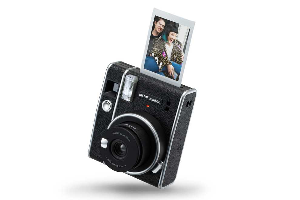 FUJIFILM 發表新的馬上看相機instax mini 40 蘋果新聞-蘋果網