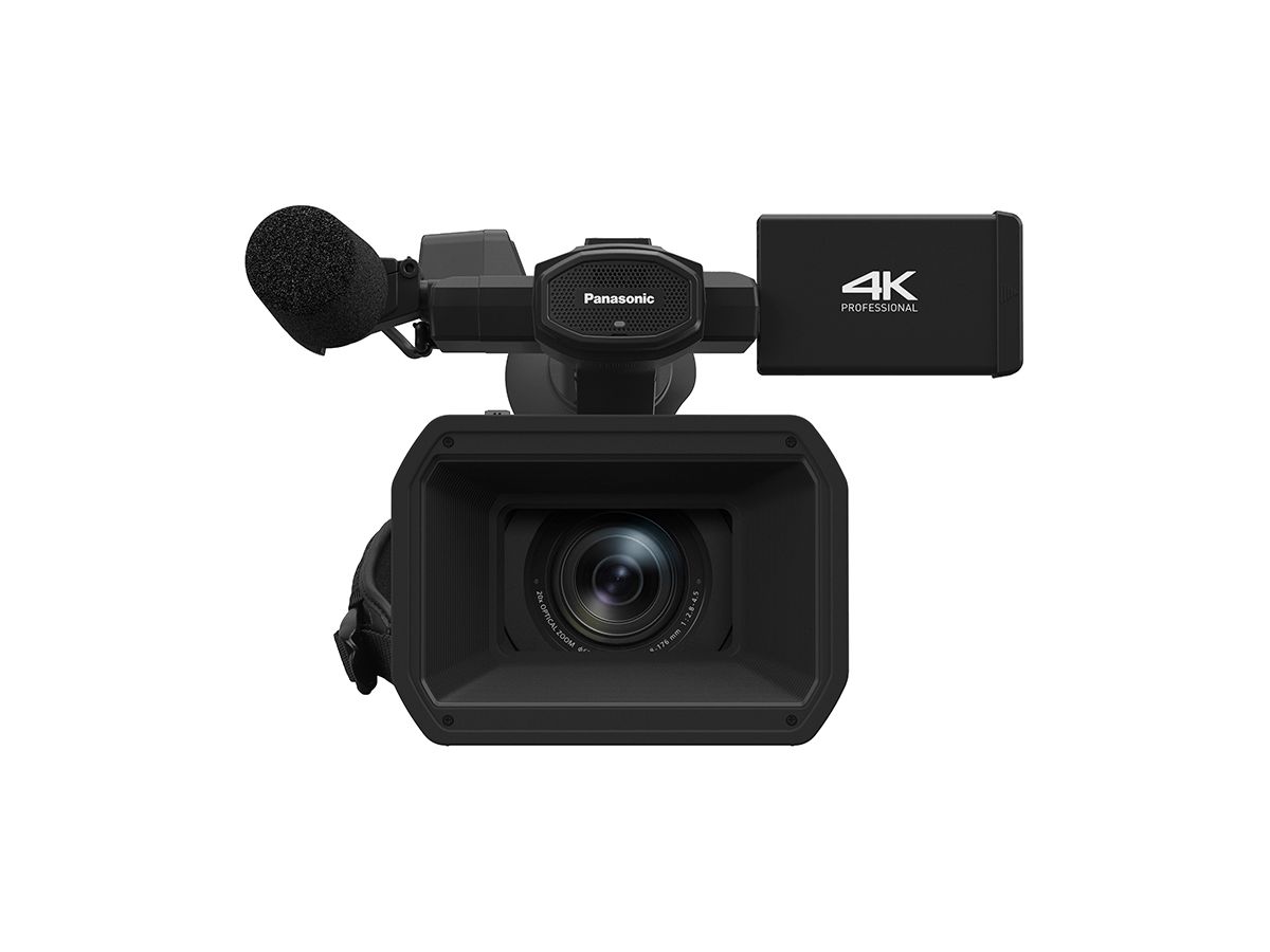 松下發布HC-X2 / HC-X20 兩款4K 60p攝錄一體機 蘋果新聞-蘋果網