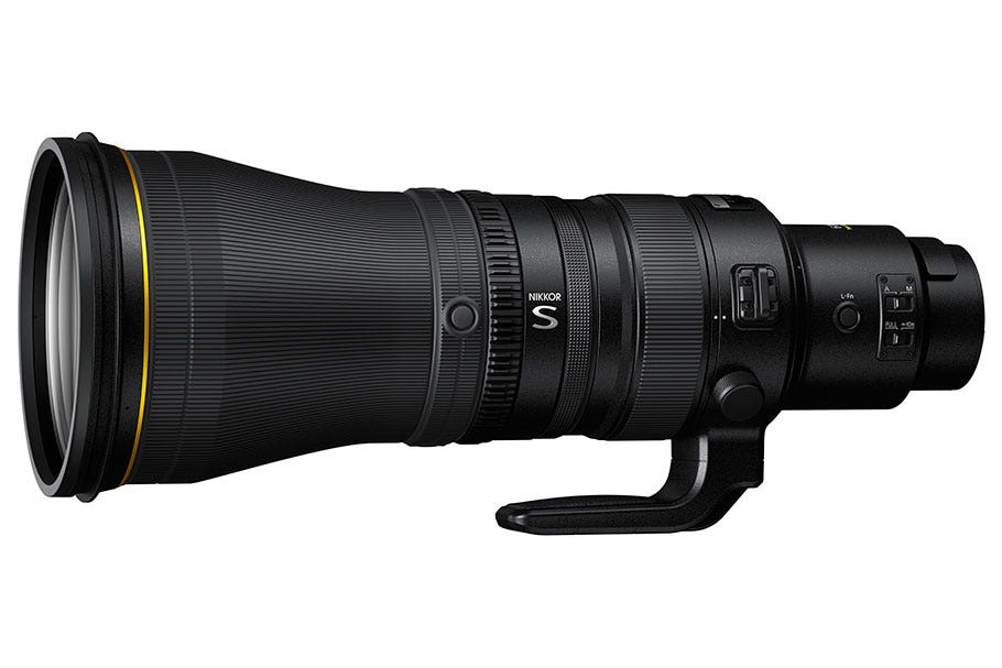 Nikon發布NIKKOR Z 600mm F4 TC VR S超遠攝鏡頭 蘋果新聞-蘋果網