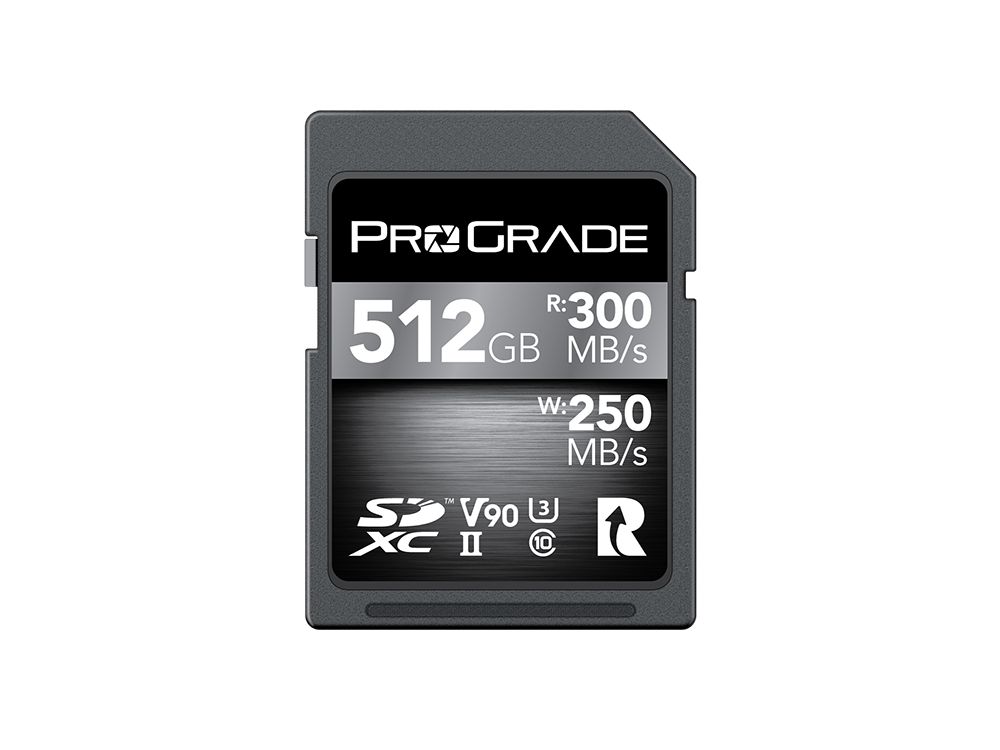 ProGrade推出COBALT系列最大容量512GB SDXC 蘋果新聞-蘋果網