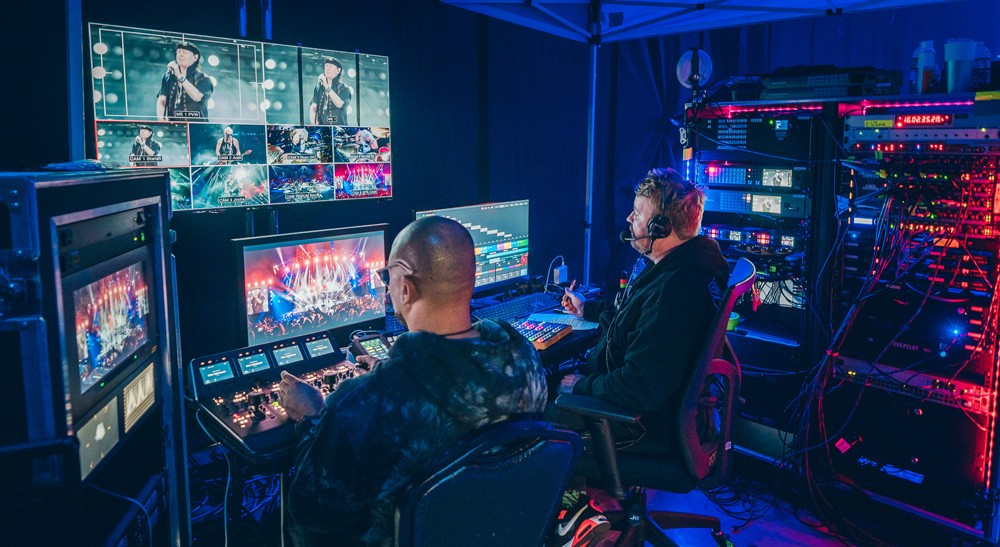 #Blackmagic URSA Broadcast G2�B#ATEM Constellation 8K�B#Smart Videohub 40x40 12G�B#ATEM Camera Control Panel�B#Blackmagic Camera Fiber Converter�B#Blackmagic Studio Fiber Converter�B#HyperDeck Studio HD Plus