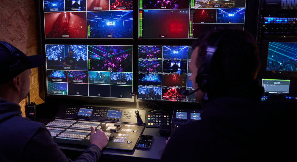 #Blackmagic Pocket Cinema Camera 6K¡B#URSA Broadcast G2¡B#ATEM Constellation 8K¡B#ATEM 2 M/E Advanced Panel¡B#ATEM 2 M/E Production Studio 4K¡B#Mini Converter Optical Fiber 12G¡B#Smart Videohub 12G 40x40¡B#HyperDeck Studio 4K Pro¡B#ATEM Camera Control Panel
