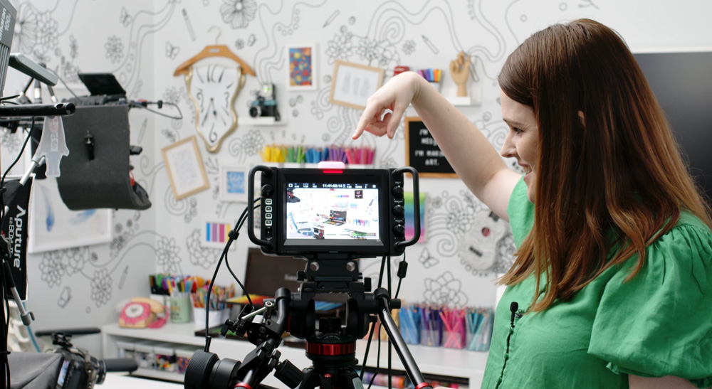 ATEM Television Studio HD8 ISO�BBlackmagic Studio Camera 6K Pro�BDaVinci Resolve Studio�BDaVinci Resolve Speed Editor�BCloud Store Mini 8TB�BPocket Cinema Camera 6K Pro