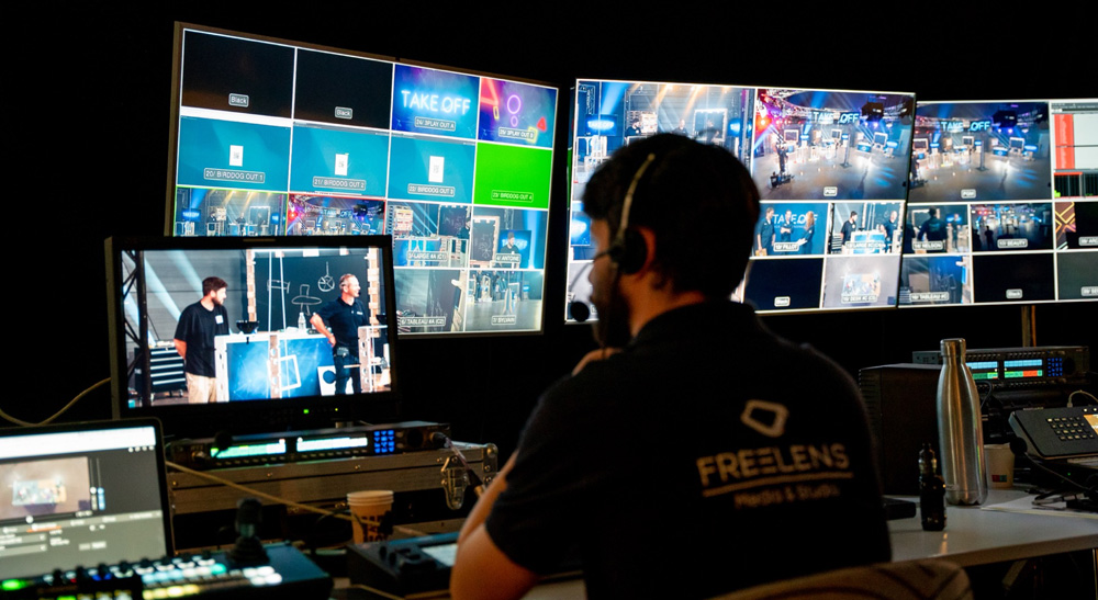 ATEM Constellation 8KBATEM 2 M/E Advanced Panel 20BHyperDeck Studio 4K ProBBlackmagic Videohub 40x40 12GBURSA Mini Pro 4.6K G2BDaVinci Resolve Studio