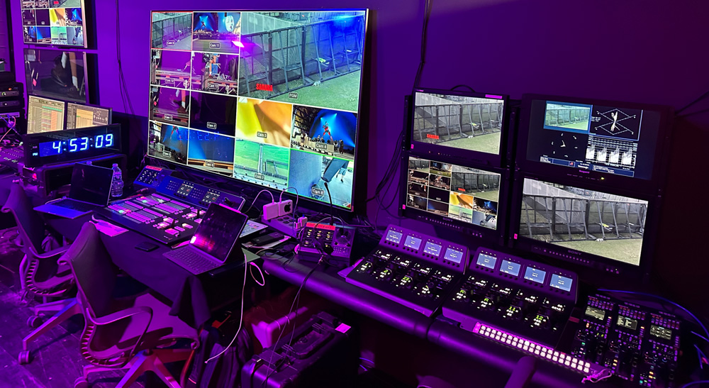 URSA Broadcast G2BATEM Constellation 8KBBlackmagic Camera Fiber ConverterBBlackmagic Studio Fiber ConverterBATEM Camera Control PanelBATEM 4 M/E Advanced PanelBATEM 2 M/E Advanced PanelBATEM 1 M/E Advanced PanelBH.264 Pro RecorderBDeckLink 8K ProBSmartView 4KBVideo Assist 7" 12G HDRBSmart Videohub 40x40BVideohub Smart Control ProBBlackmagic Audio Monitor 12GBTeranex AVBTeranex Mini SDI Distribution 12GMMini Converter Optical Fiber 12G-SDI