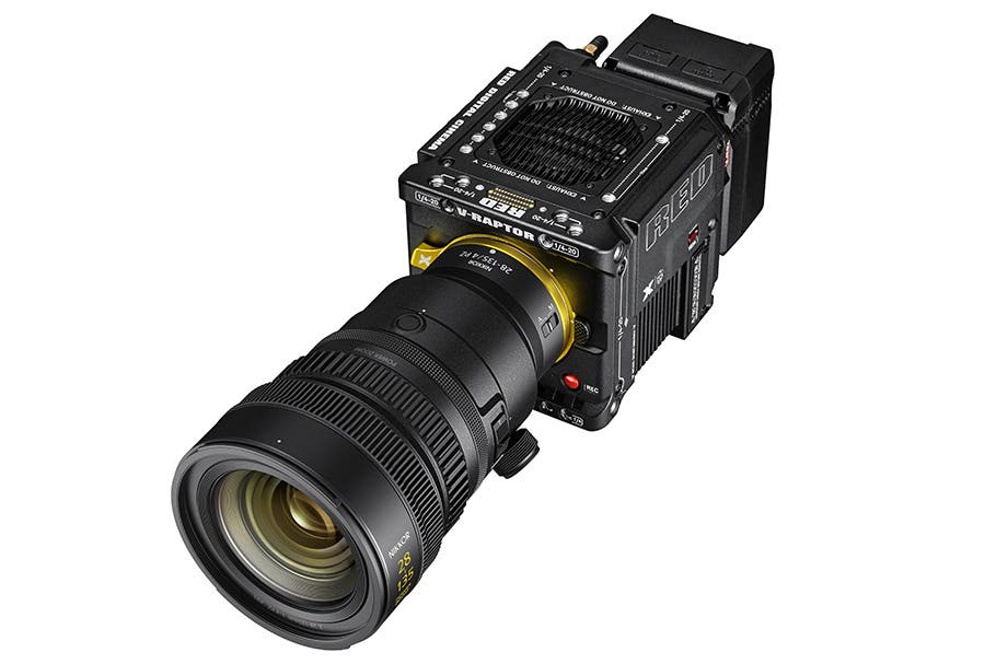 RED Digital Cinema V-Raptor [X] Nikon Z Mount Cinema Camera | Nikon Cameras, Lenses & Accessories