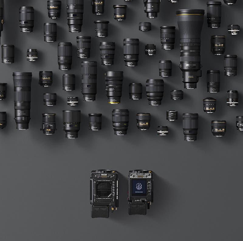 Nikon Z Mount Lense Range with RED Digital Cinema Z Mount Compatible Cinema Cameras | Nikon Cameras, Lenses & Accessories