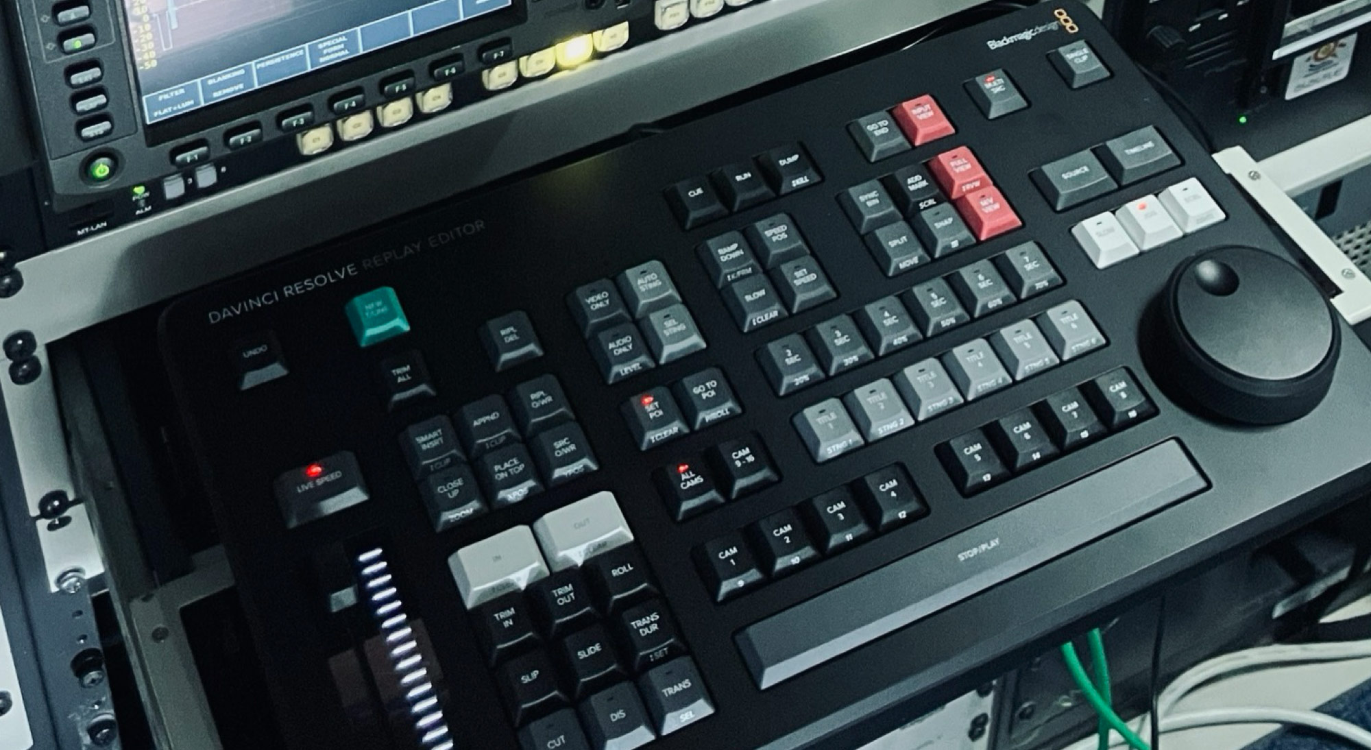 Blackmagic Cloud Store 20TB�BHyperDeck Studio HD Plus�BBlackmagic Media Player 10G�BDaVinci Resolve Replay Editor�BDaVinci Resolve Studio