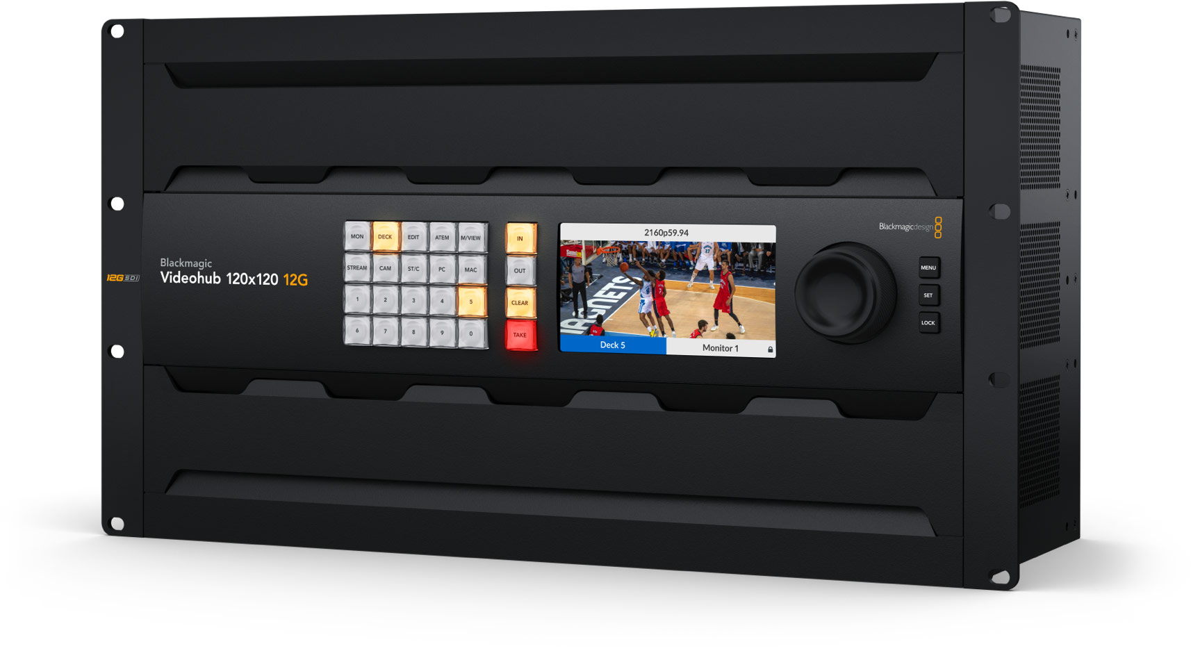 Blackmagic Videohub 120x120 12G、#Videohub 80x80 12G、#Videohub 40x40、#Multiview 4 HD、#Web Presenter 4K、#ATEM 1 M/E Constellation HD