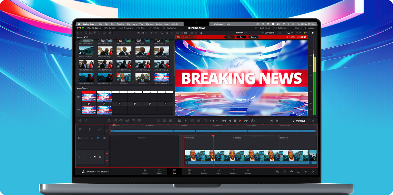 �b DaVinci Resolve������s�D�s��M����\��I