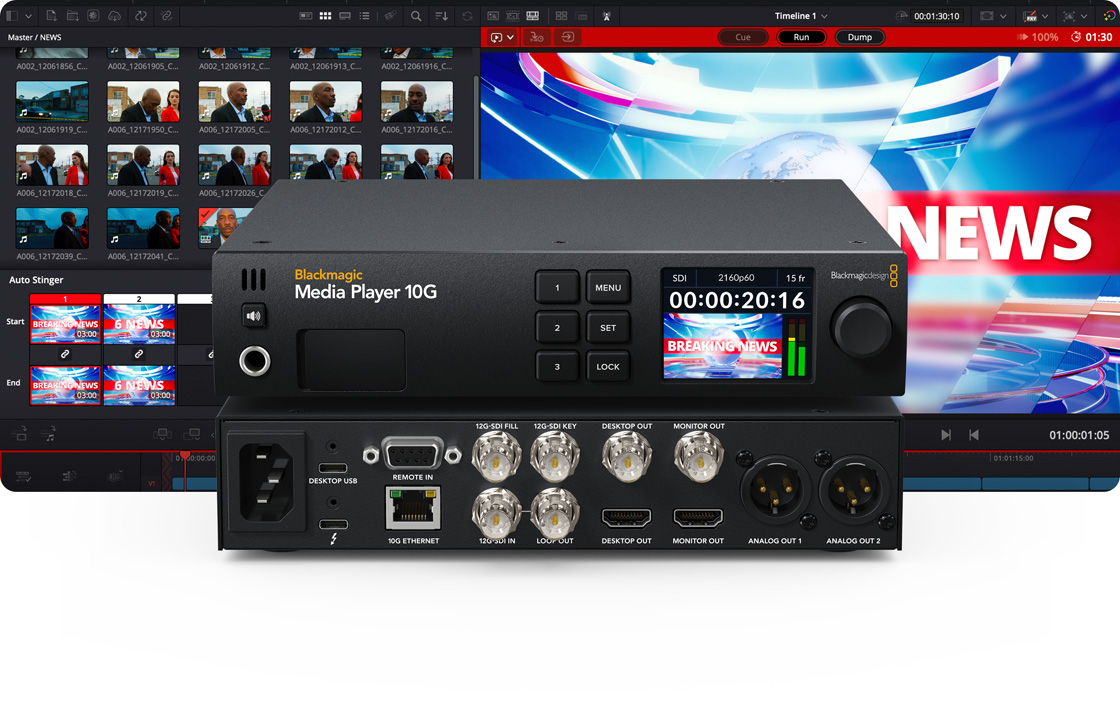 Blackmagic Media Player