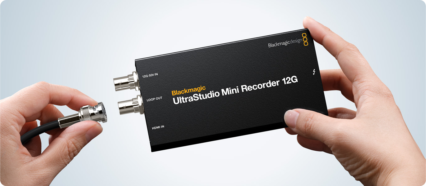 �b�z���ѨM��פ��ϥ� UltraStudio Mini�I